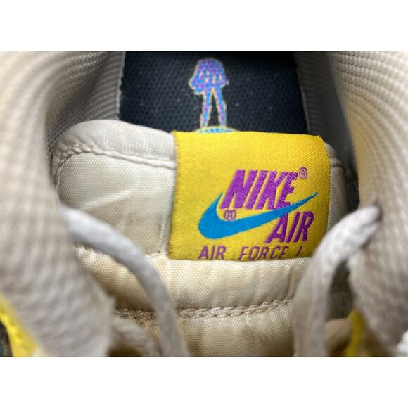 Nike Air Force 1 Low Peace, Love & Basketball DC7299-700 Size 7Y (8.5W) - Picture 13 of 15